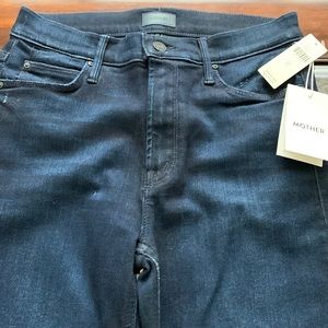 Mother jeans   Mid rise dazzler ankle size 27